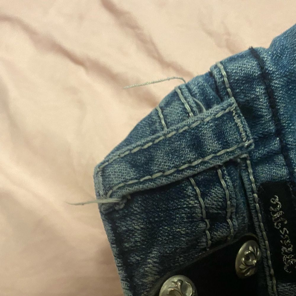 Miss Me Boot Style Jeans Low Rise - Picture 6 of 6